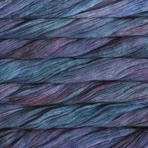 Malabrigo Luxurious pure wool lace yarn 50g- Whales Road